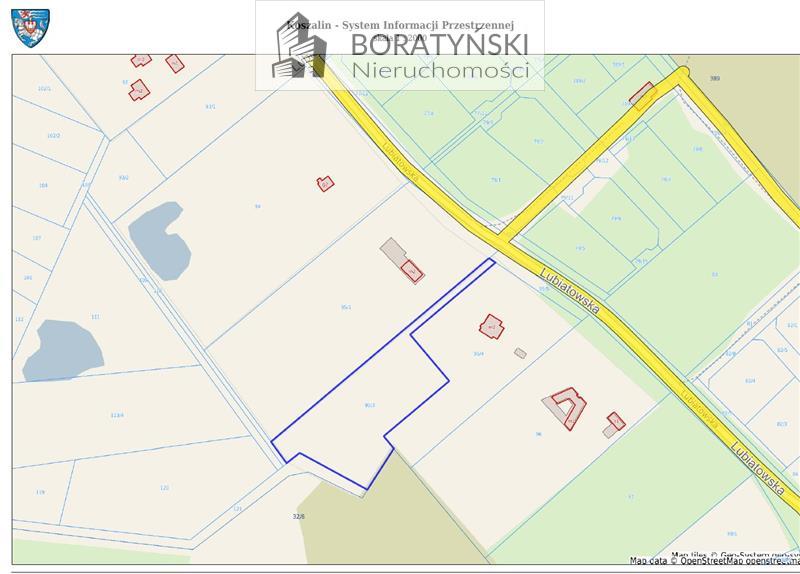 Działka budowlana - Koszalin Lubiatowo (4)