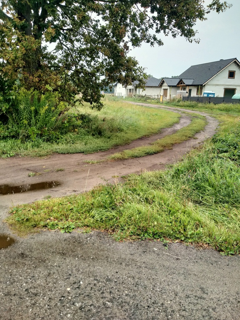 Działka 5000m2,Niekłończyca,gm.Police, plan,media. (6)