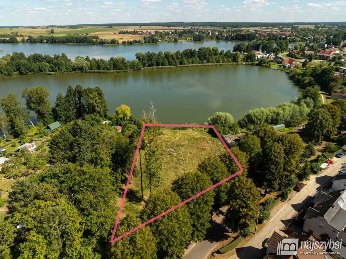 Lipiany – wyjątkowa działka inwestycyjna - jezioro (1)