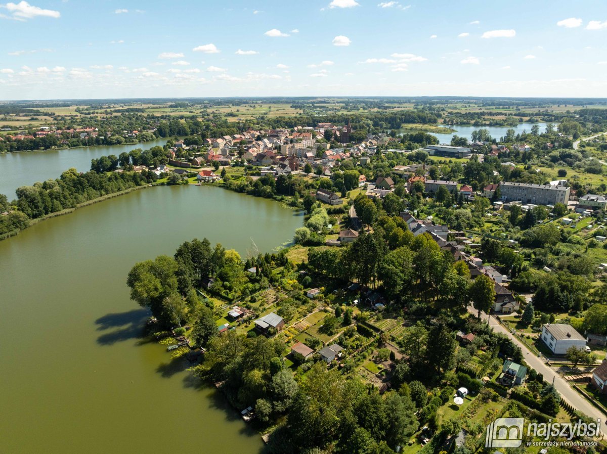 Lipiany – wyjątkowa działka inwestycyjna - jezioro (2)