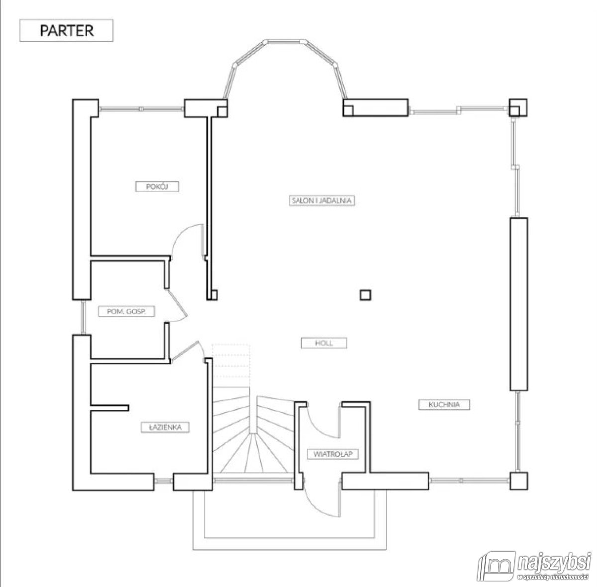 Sianożęty - duży 2 piętrowy dom blisko morza (26)