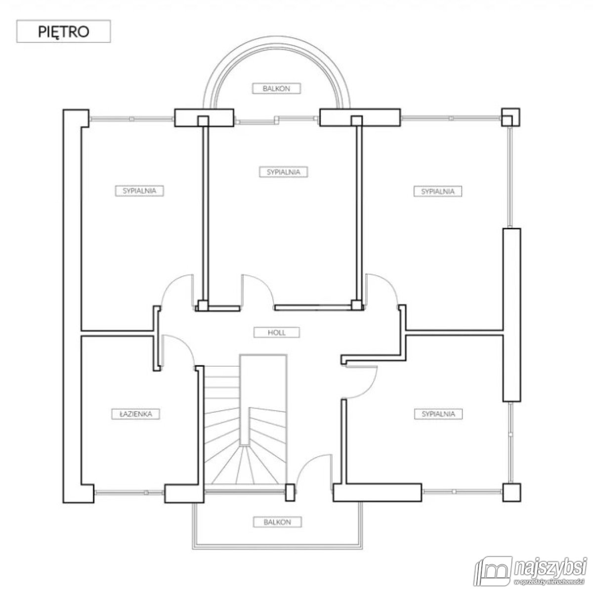 Sianożęty - duży 2 piętrowy dom blisko morza (27)