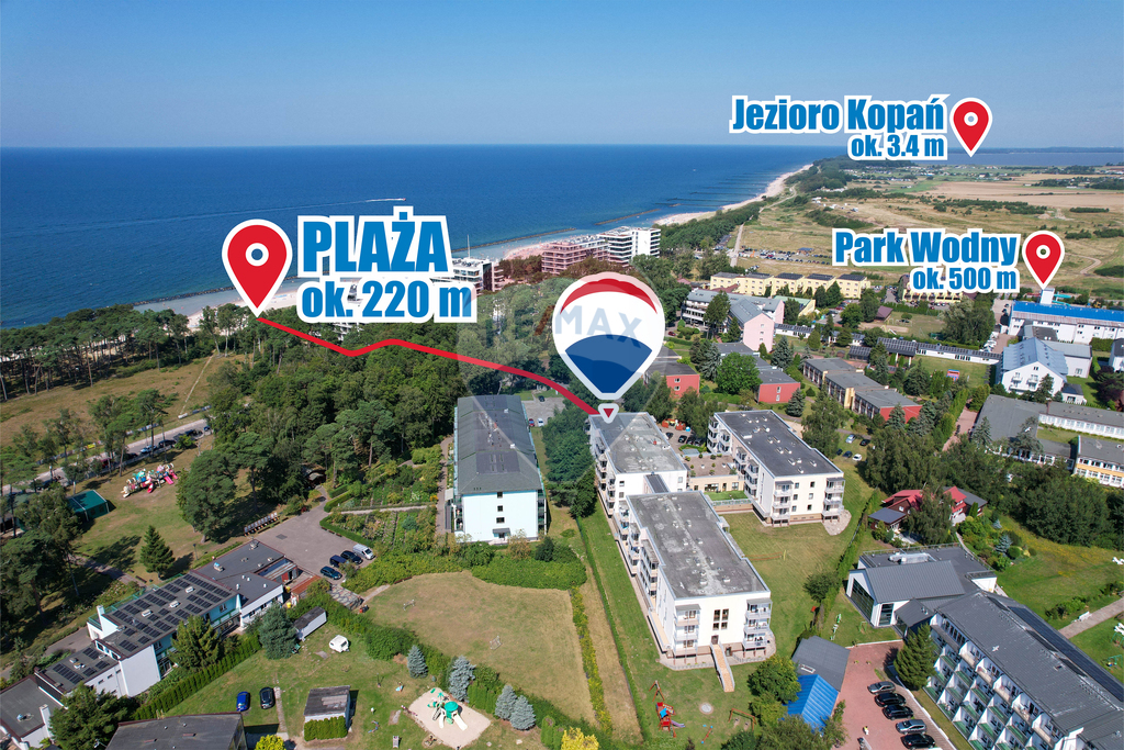 Apartament w Darłówku 200 metrów od plaży! (1)