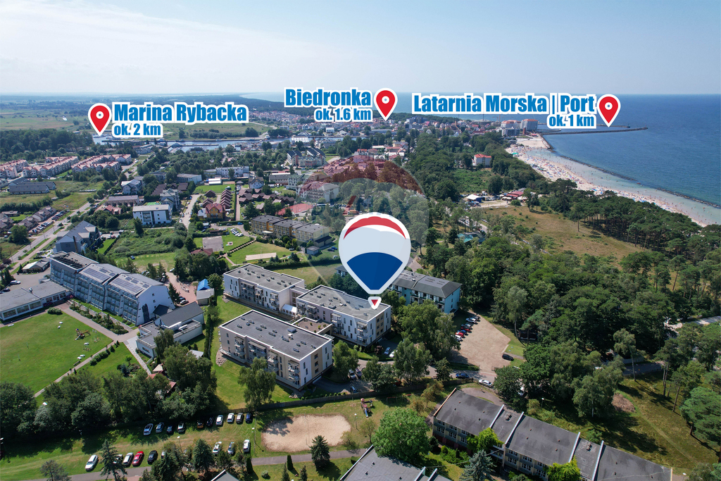 Apartament w Darłówku 200 metrów od plaży! (6)