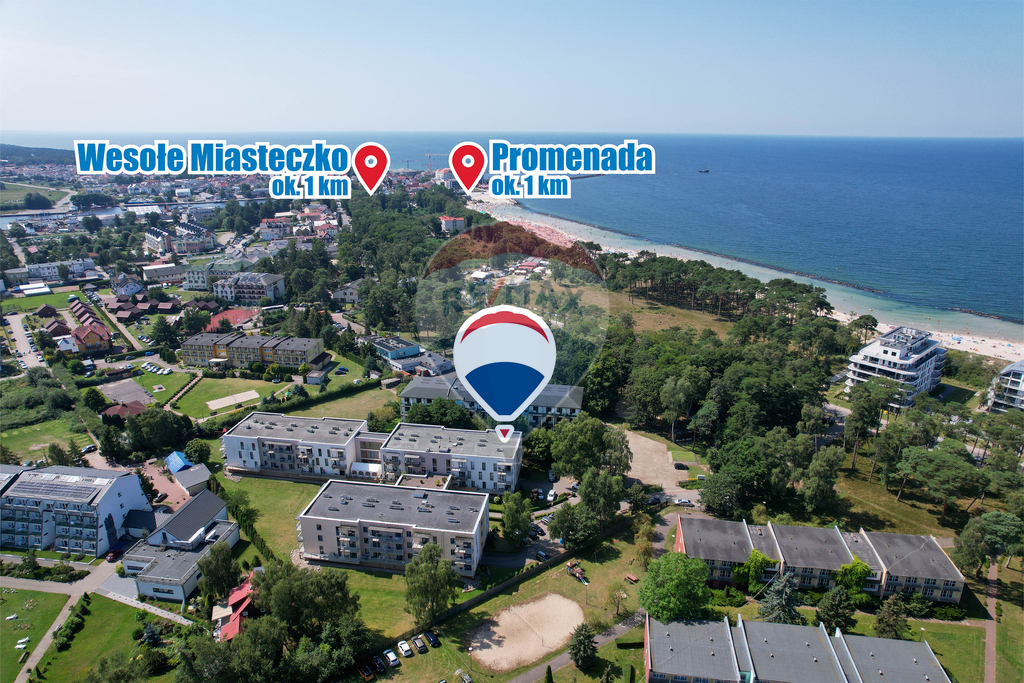 Apartament w Darłówku 200 metrów od plaży! (15)