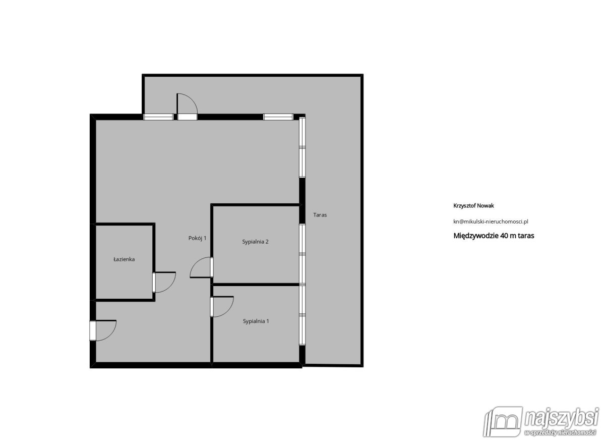  Międzywodzie  - APARTAMENT pełen możliwości  (2)