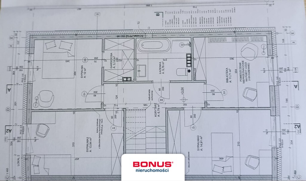 Bliźniak Z garażem Prawy Deweloperka 4 sypialnie (7)