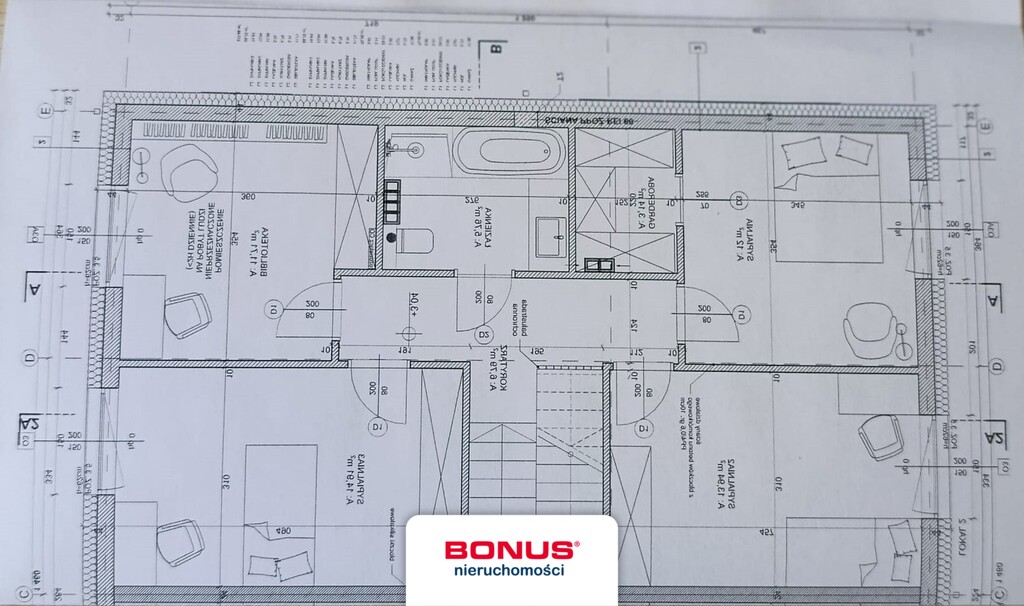 Bliźniak Z garażem Lewy Deweloperka 4 sypialnie (6)