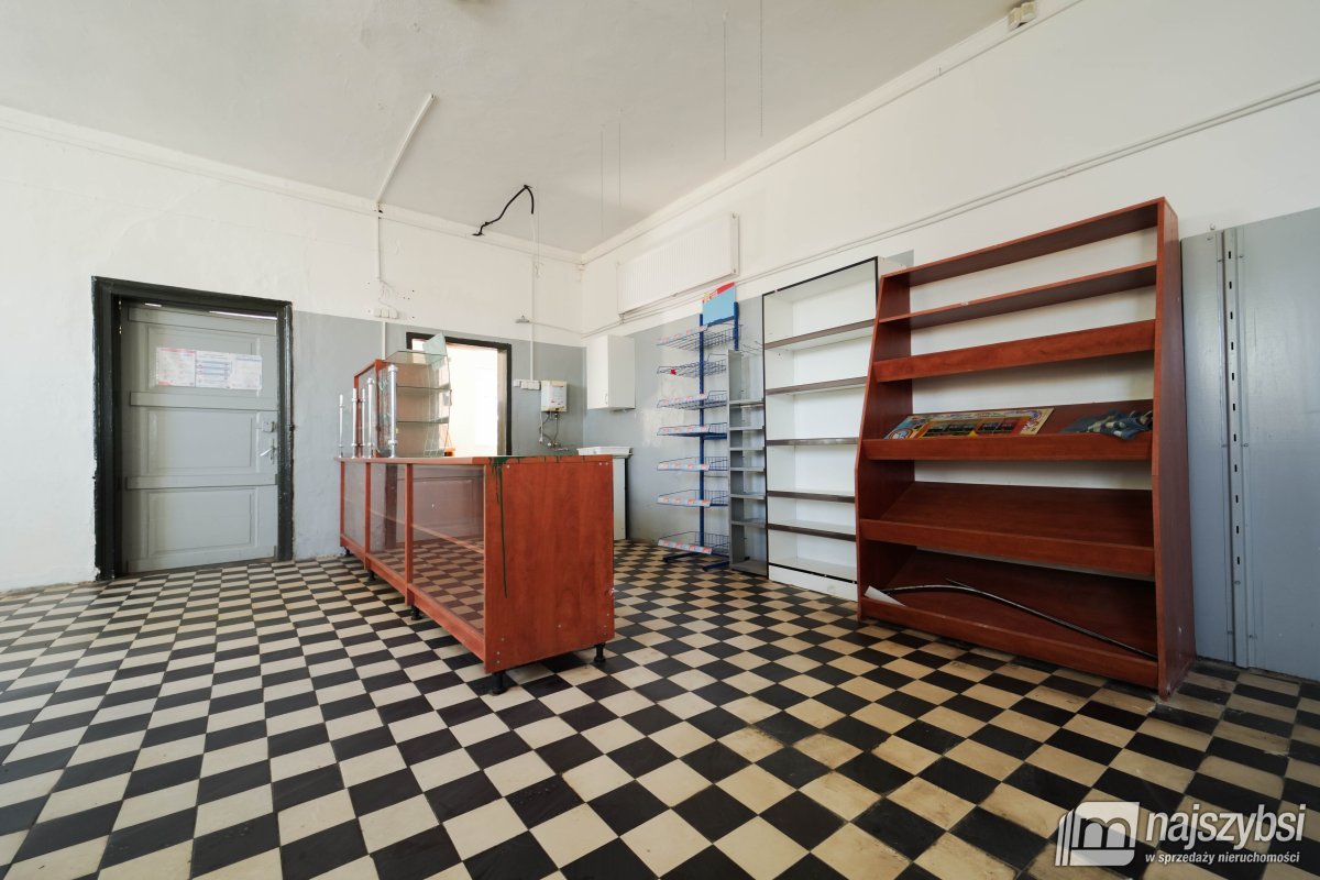 Mechowo - duży budynek mieszkalno-usługowy na sprz (10)