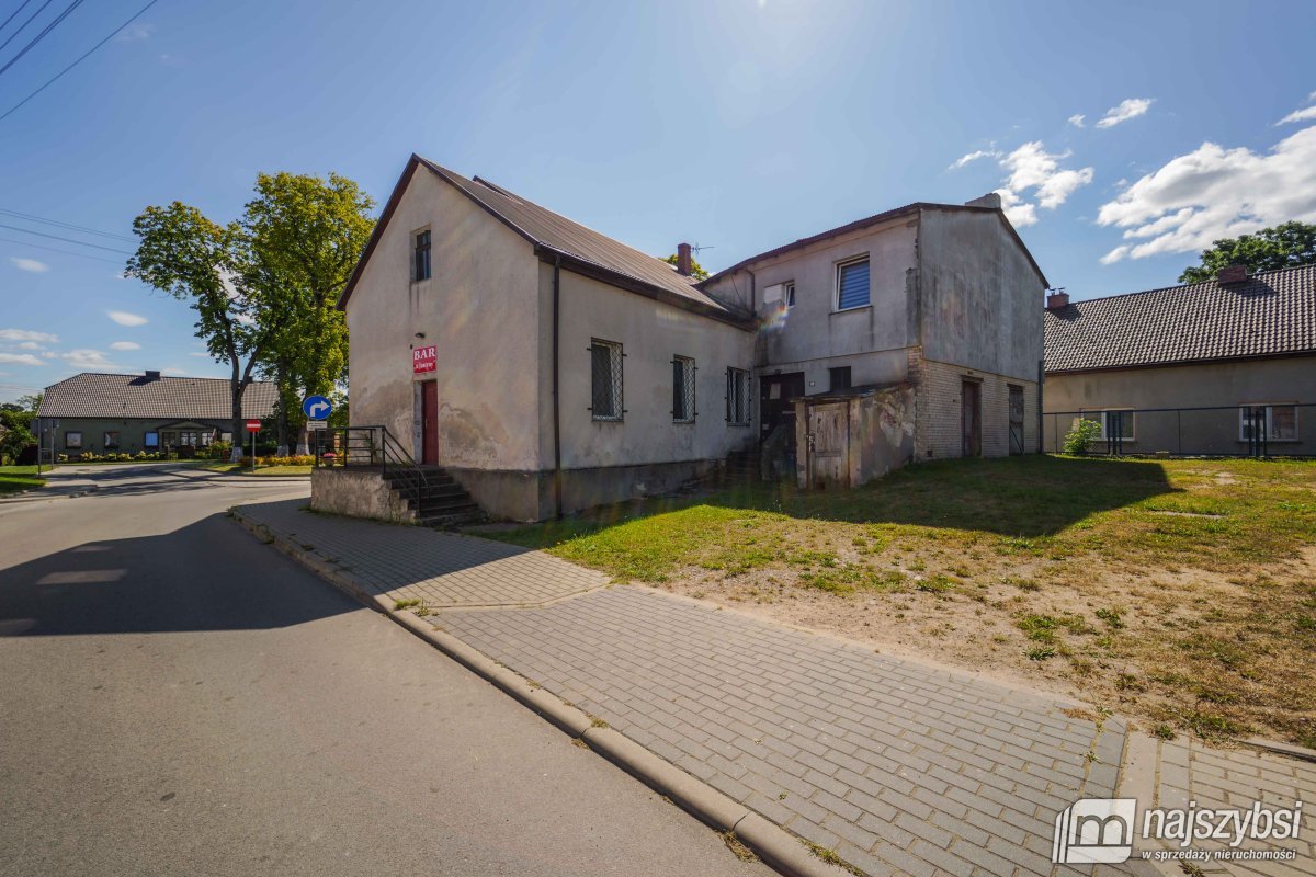 Mechowo - duży budynek mieszkalno-usługowy na sprz (3)