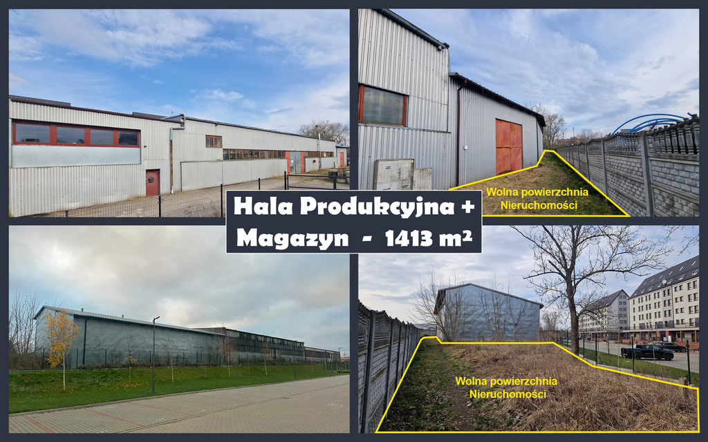 Hala magazyn.-prod. z zapleczem i wolnym terenem (2)