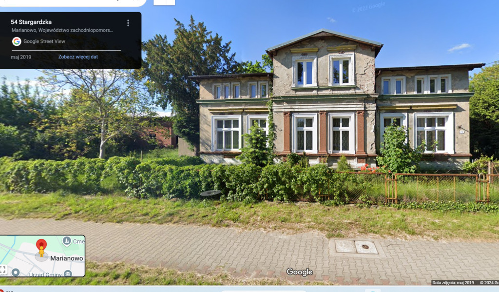 Działka Wołczkowo 1063 m2,las (9)