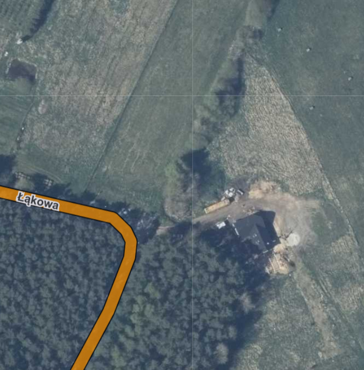 Działka Wołczkowo 1063 m2,las (3)