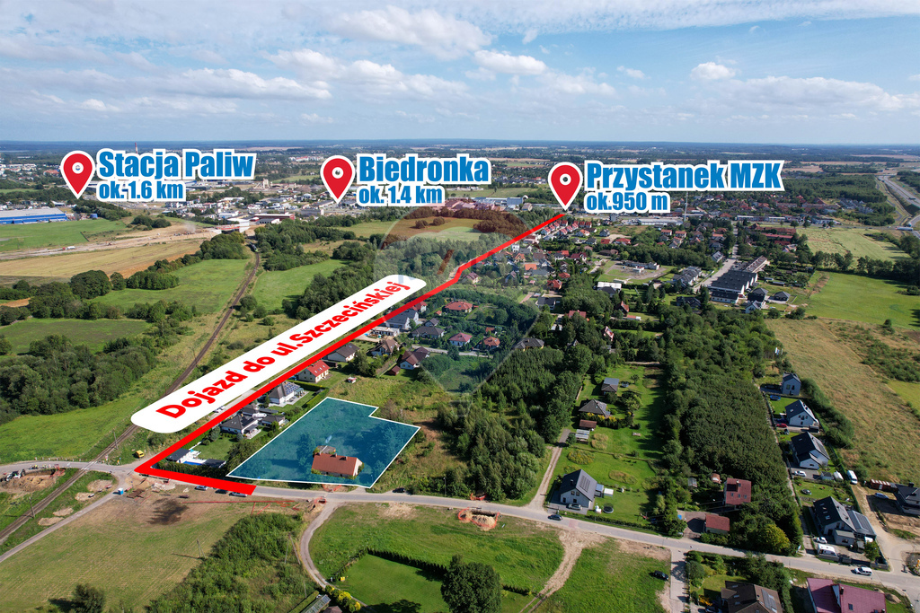 Na sprzedaż działka z zabudową – Koszalin (5)