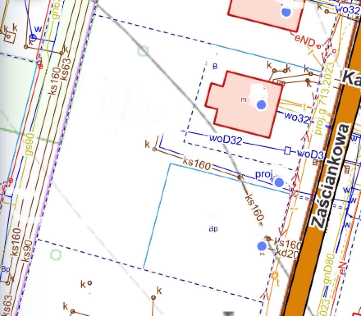 SZCZECIN / BEZRZECZE - UL. ZAŚCIANKOWA - DEWELOPER (10)