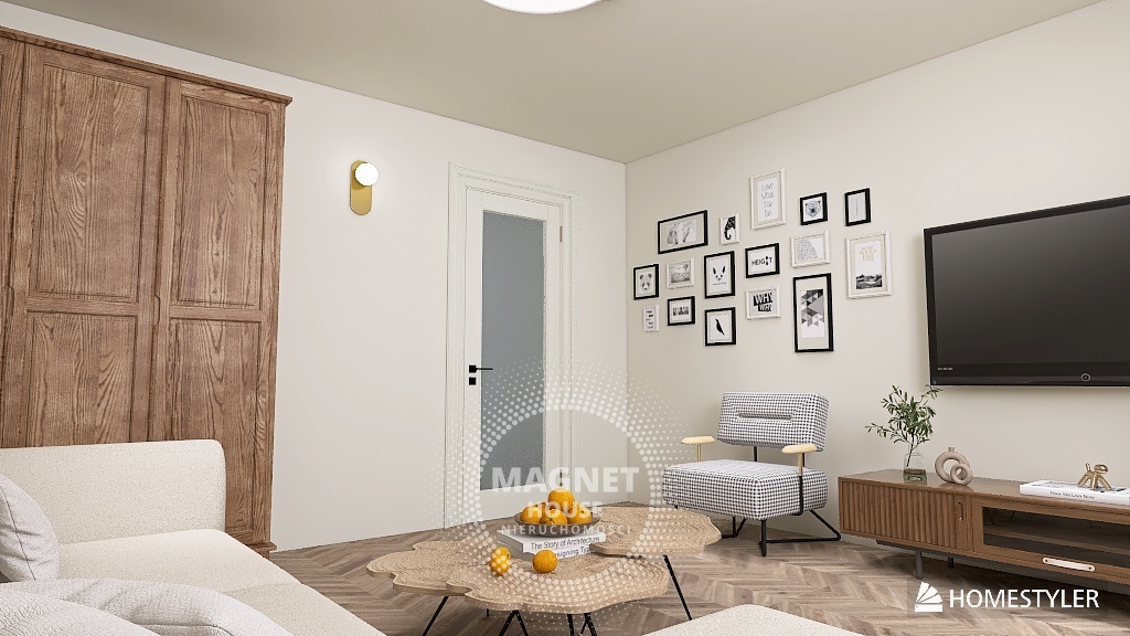 2 pokoje z ogródkiem | Krąpiel k. Stargardu (4)