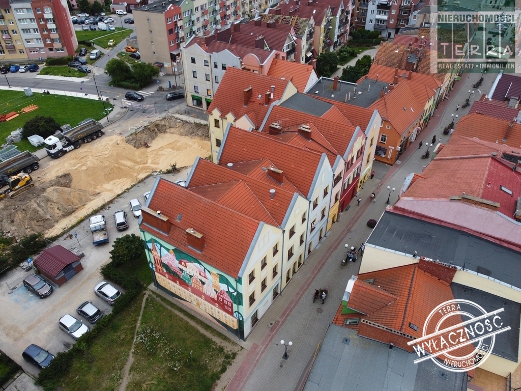 Zespół kamienic na starówce. (3)