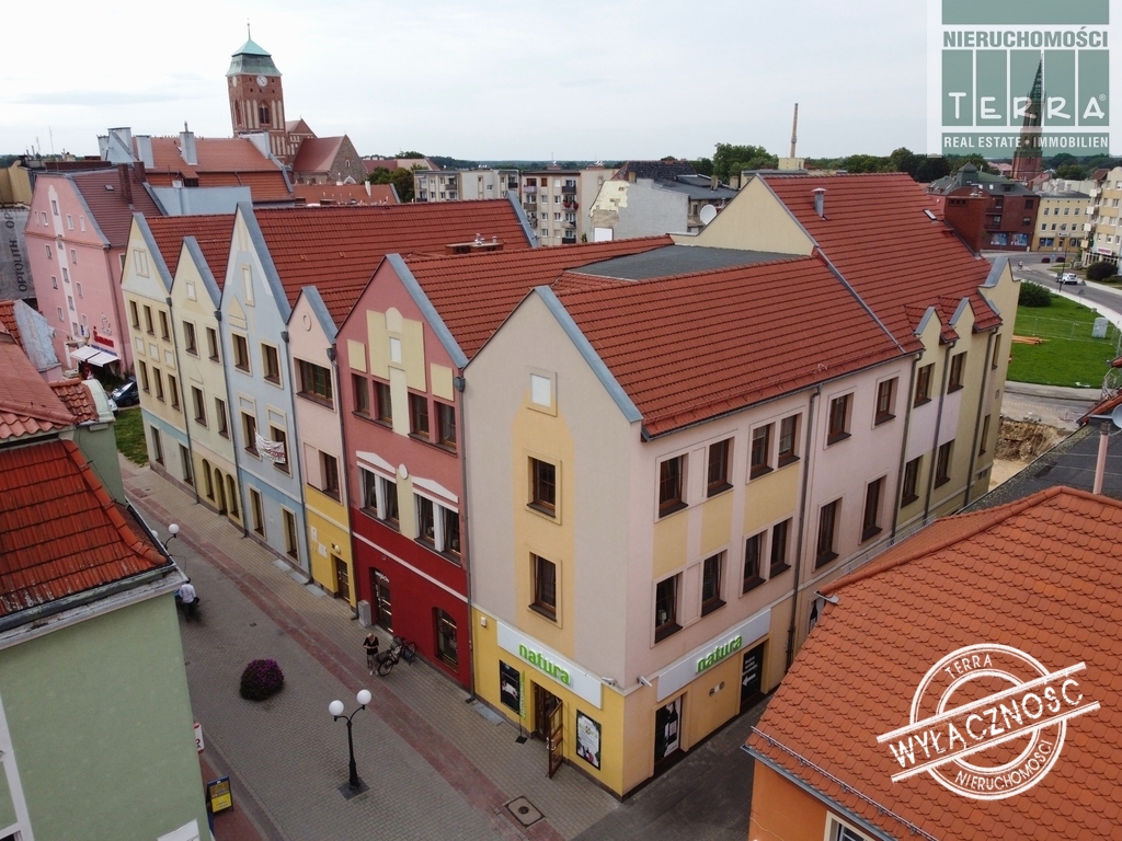 Zespół kamienic na starówce. (1)