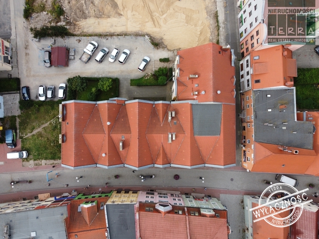 Zespół kamienic na starówce. (4)