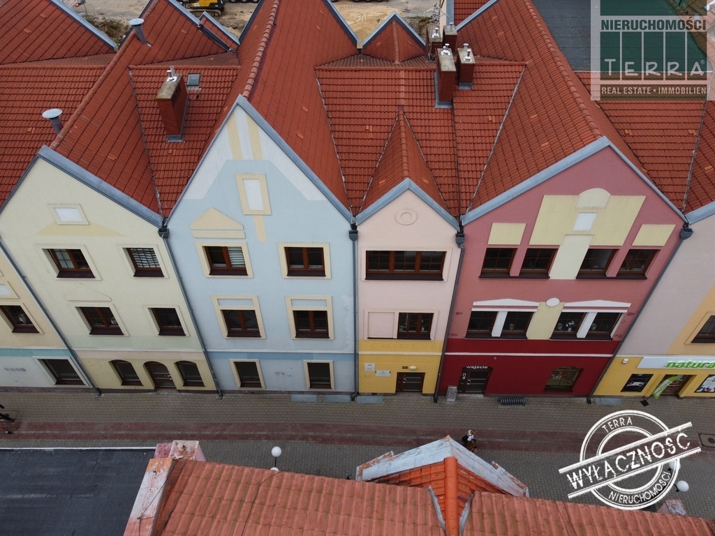 Zespół kamienic na starówce. (5)