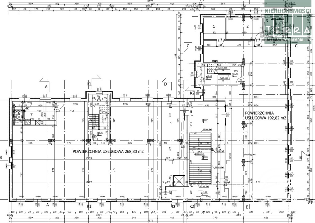 Zespół kamienic na starówce. (25)