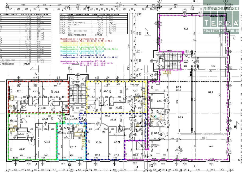 Zespół kamienic na starówce. (26)