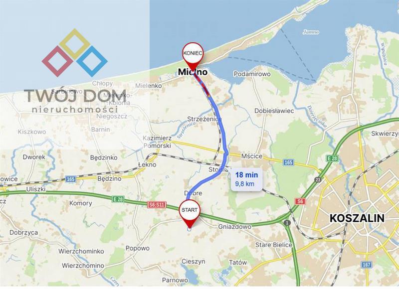 Działka z WZ o pow. 3214 m2, 5,5 km od Koszalina (4)