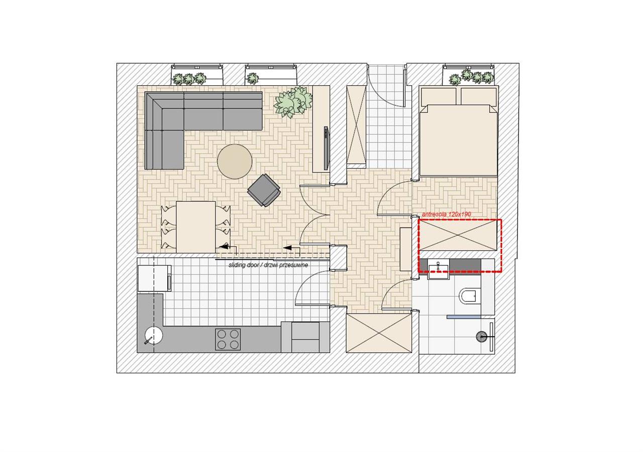 Mieszkanie - Kraków Stare Miasto (12)