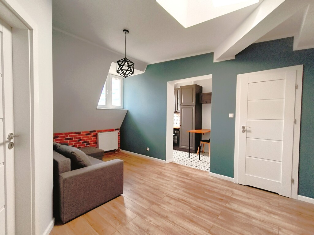 Stylowe 3 Pokoje I Poddasze I Blisko uczelni! (1)