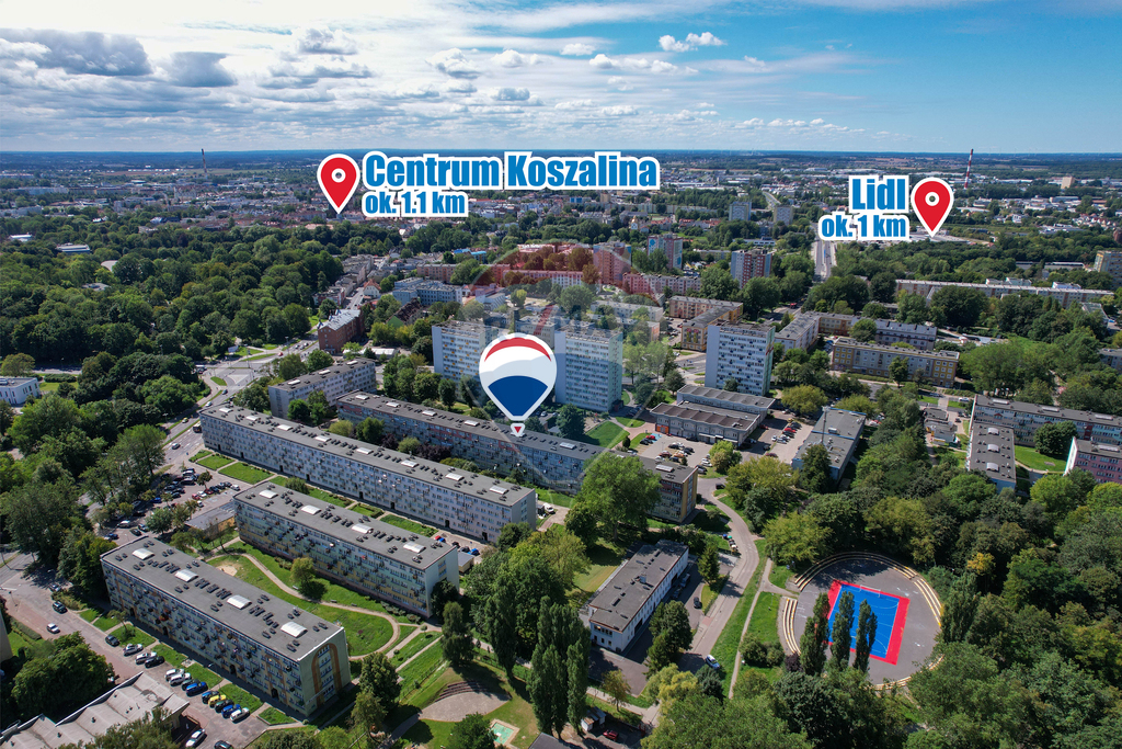 Przytulne dwa pokoje w centrum Koszalina: okazja! (2)