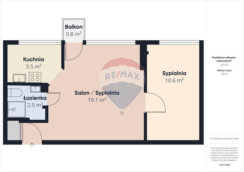 Przytulne dwa pokoje w centrum Koszalina: okazja! (4)