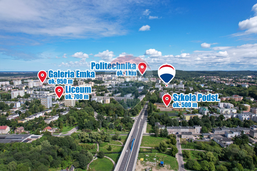 Przytulne dwa pokoje w centrum Koszalina: okazja! (7)