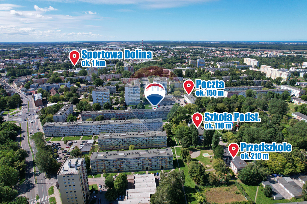 Przytulne dwa pokoje w centrum Koszalina: okazja! (13)