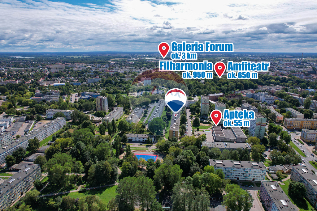 Przytulne dwa pokoje w centrum Koszalina: okazja! (16)