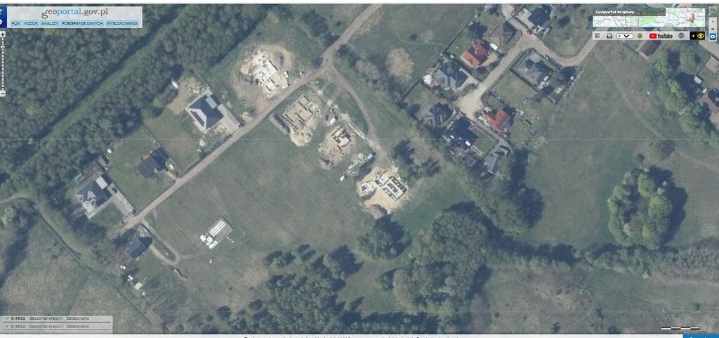 Działka 3179m2,obr.Grzepnica,gm.Dobra, las,media (8)