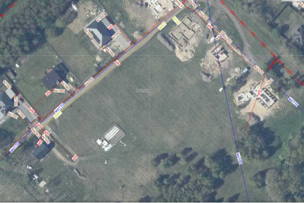 Działka 3179m2,obr.Grzepnica,gm.Dobra, las,media (7)