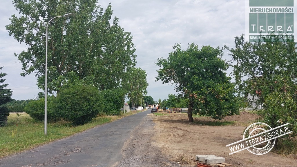 Działka budowlana w Zaborze (3)