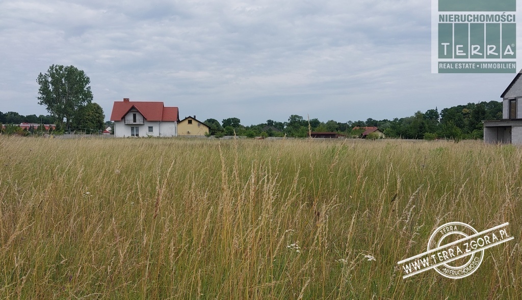 Działka budowlana w Zaborze (2)