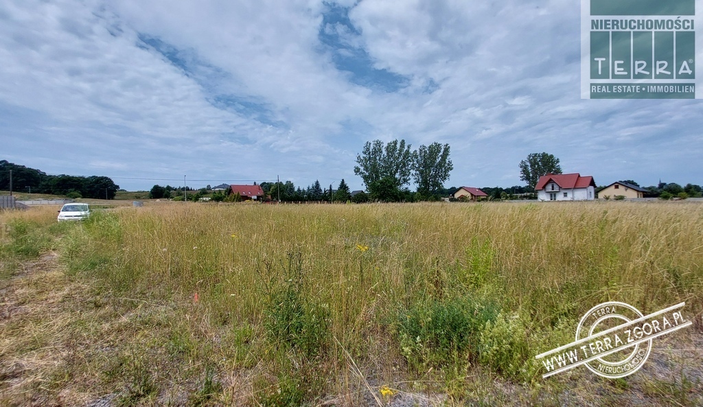 Działka budowlana w Zaborze (1)