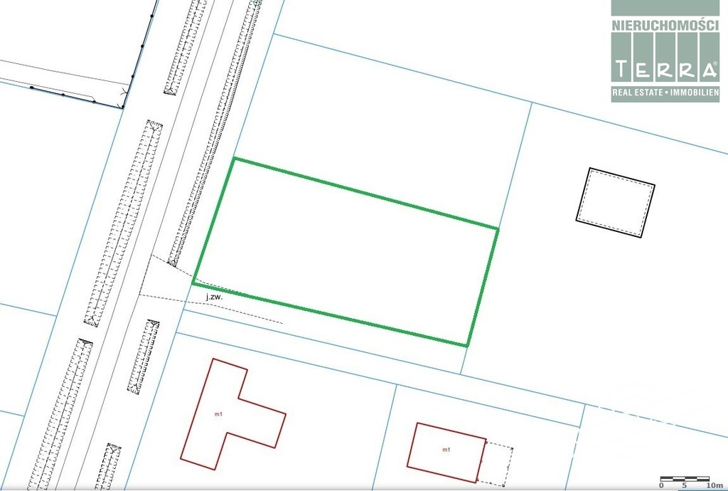 Działka budowlana w Zaborze (6)
