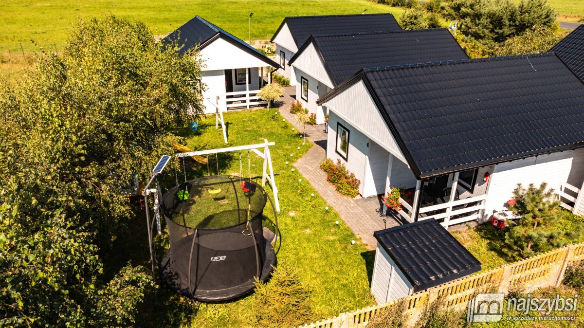 Jezierzany- ośrodek 5 domków nad morzem i jeziorem (1)