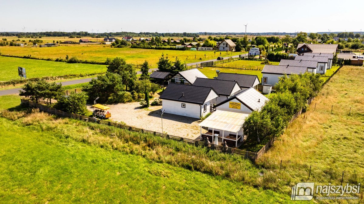 Jezierzany- ośrodek 5 domków nad morzem i jeziorem (2)