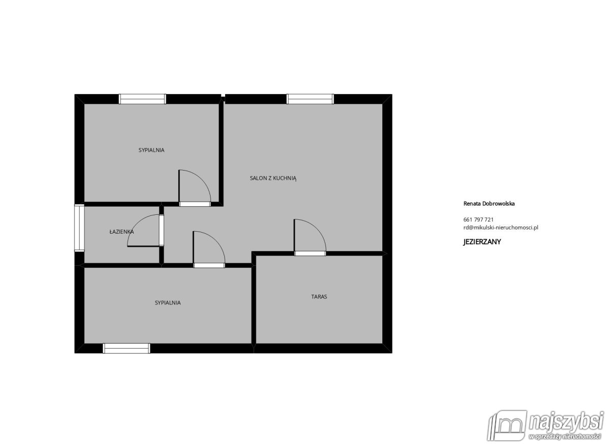 Jezierzany- ośrodek 5 domków nad morzem i jeziorem (22)