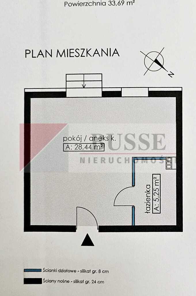 Nowa kawalerka na Os. Jarzębinowym w Policach! (9)