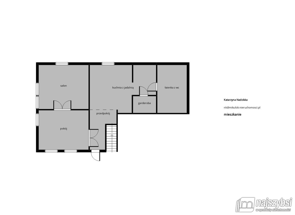 Płoty -komfortowe mieszkanie 87,92m2 z garażem  (30)