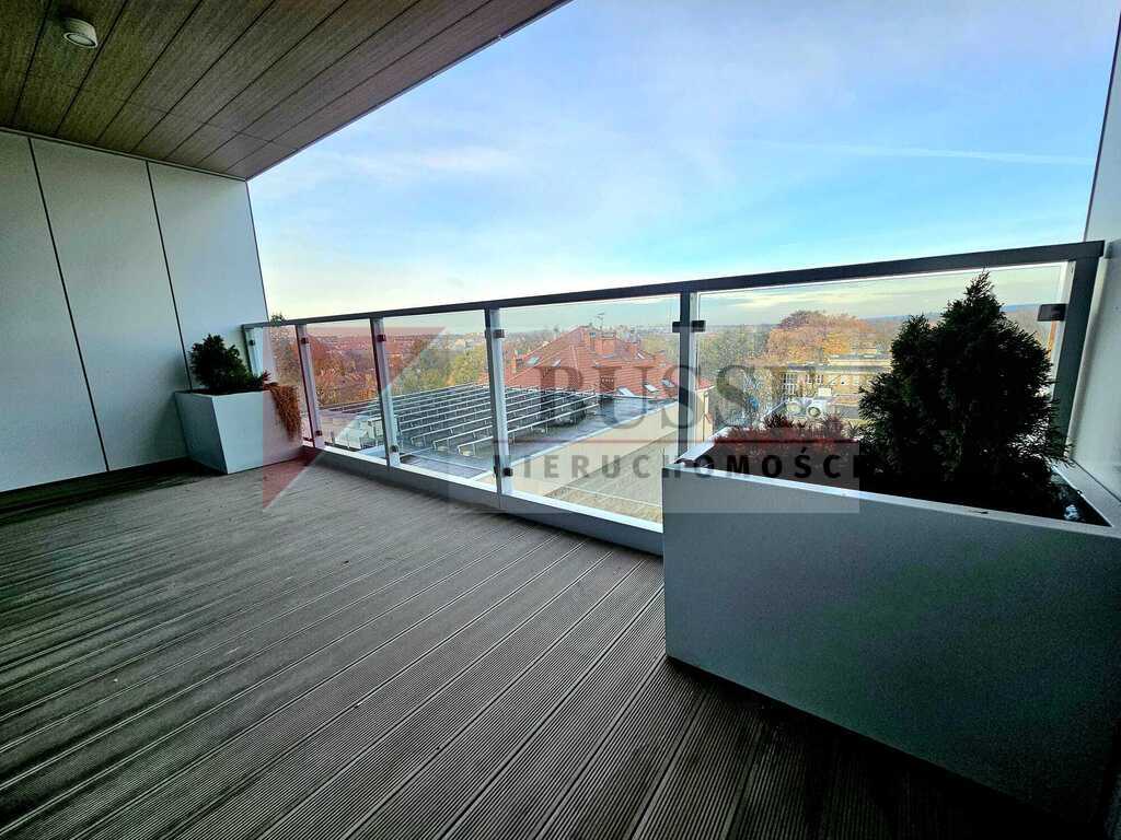 2 pok. apartament w Sky Garden! Stan deweloperski! (2)