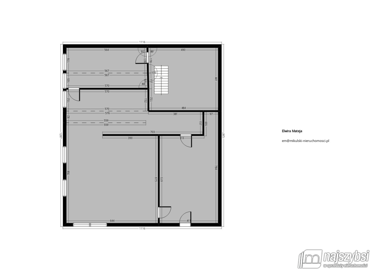 Kamienica w samym centrum Trzebiatowa  (27)
