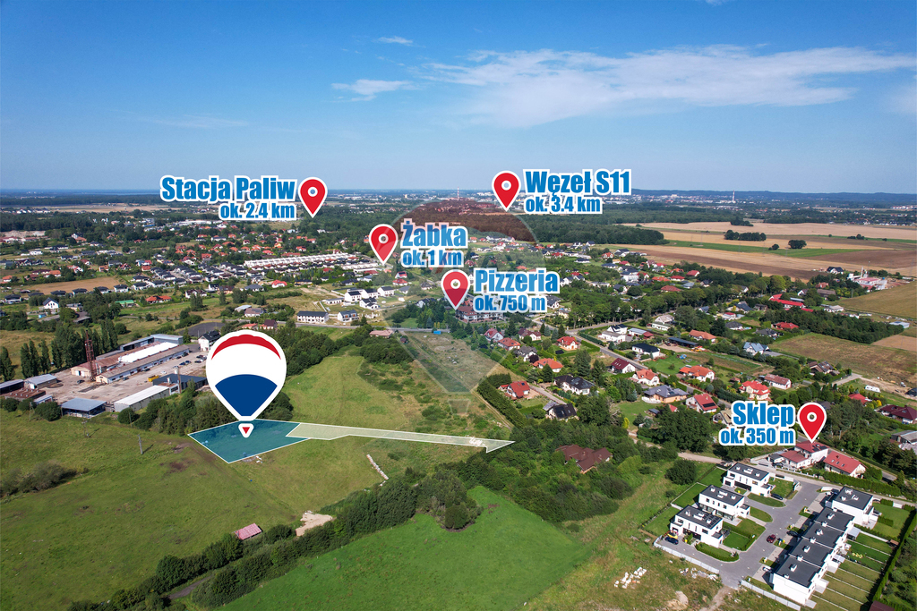 Działka rolno-budowlana z WZ – Nowe Bielice (5)