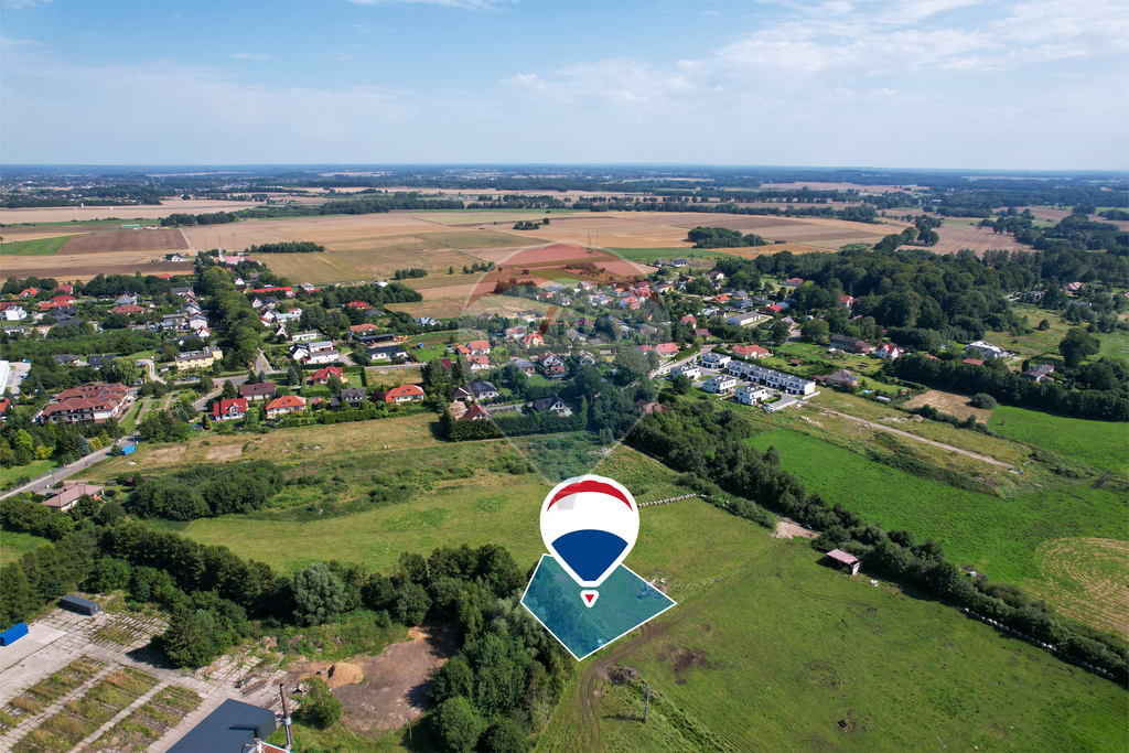 Działka rolno-budowlana z WZ – Nowe Bielice (6)