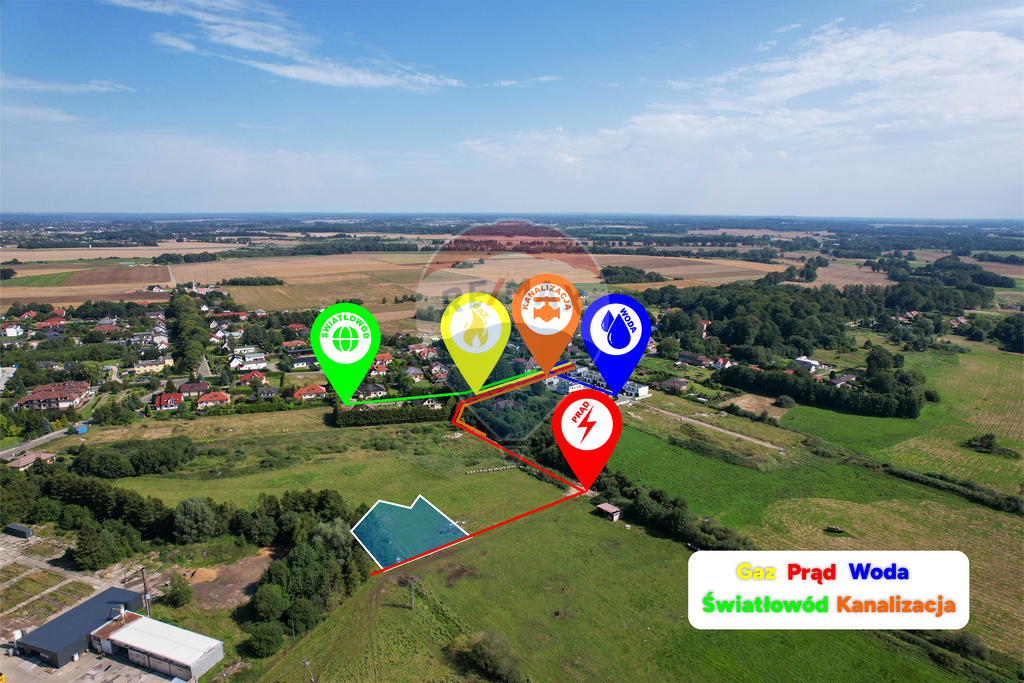 Działka rolno-budowlana z WZ – Nowe Bielice (7)